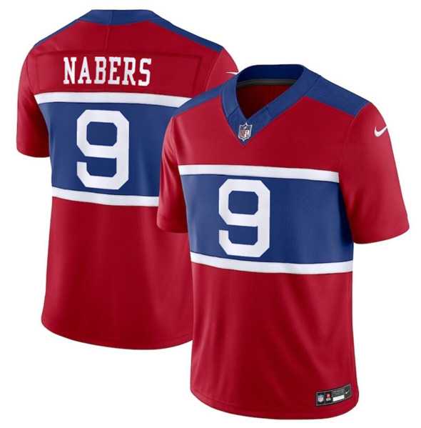 Men & Women & Youth New York Giants #9 Malik Nabers Century Red Alternate Vapor F.U.S.E. Limited Football Stitched Jersey,We sell and wholesale Men & Women & Youth New York Giants #9 Malik Nabers Century Red Alternate Vapor F.U.S.E. Limited Football Stitched Jersey on line form chian!